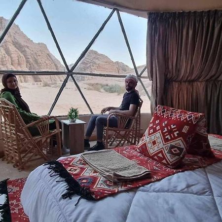 Zarb Desert Camp 瓦迪拉姆 外观 照片