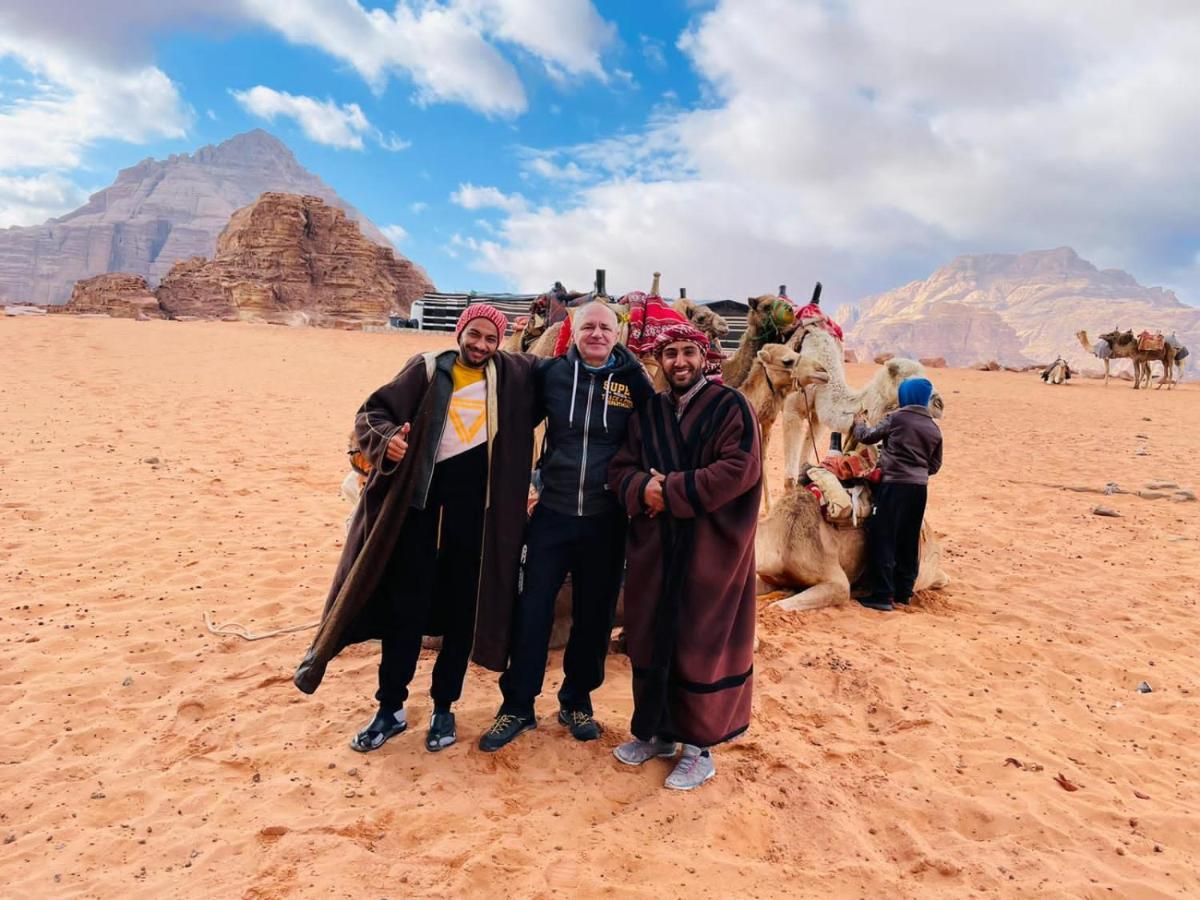 Zarb Desert Camp 瓦迪拉姆 外观 照片