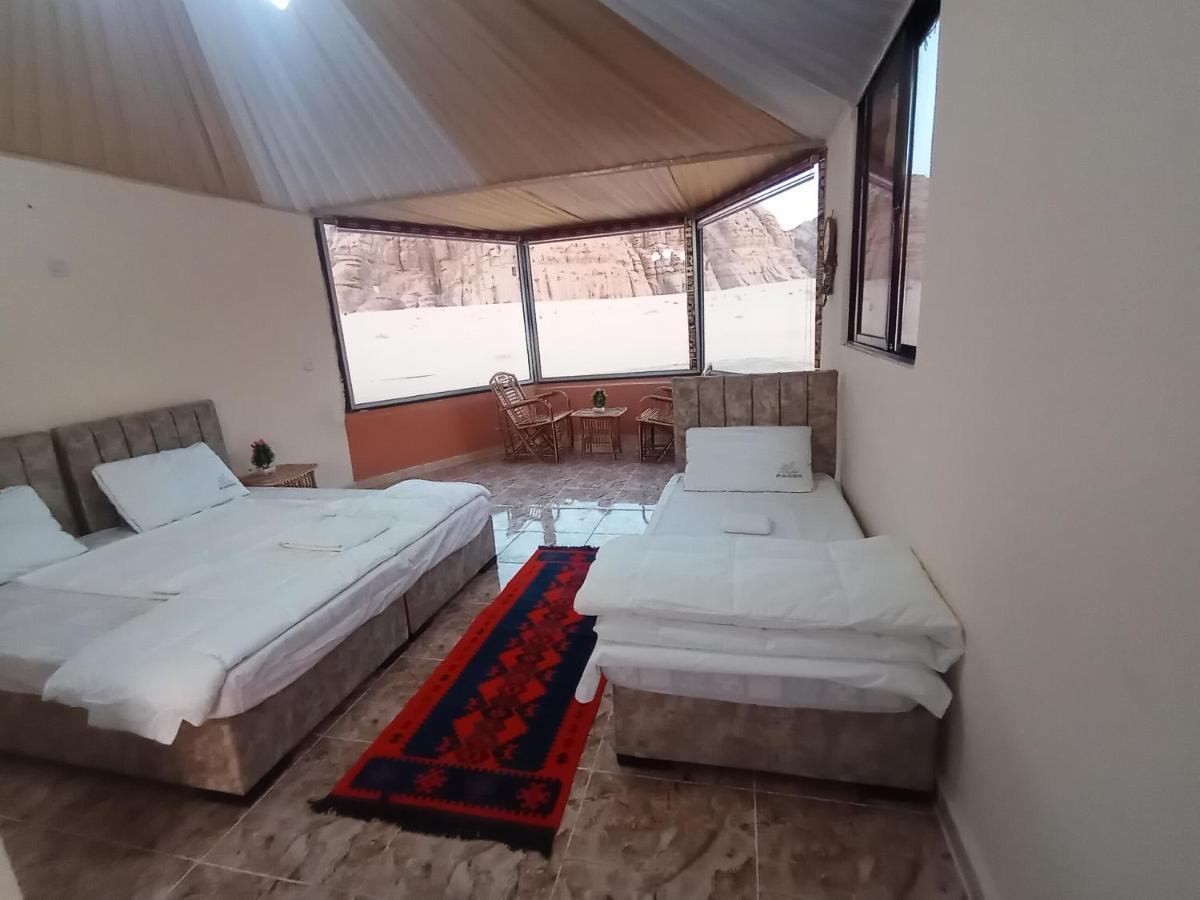 Zarb Desert Camp 瓦迪拉姆 外观 照片