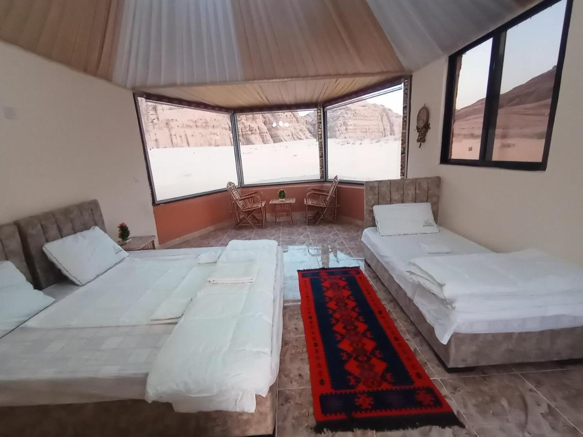 Zarb Desert Camp 瓦迪拉姆 外观 照片
