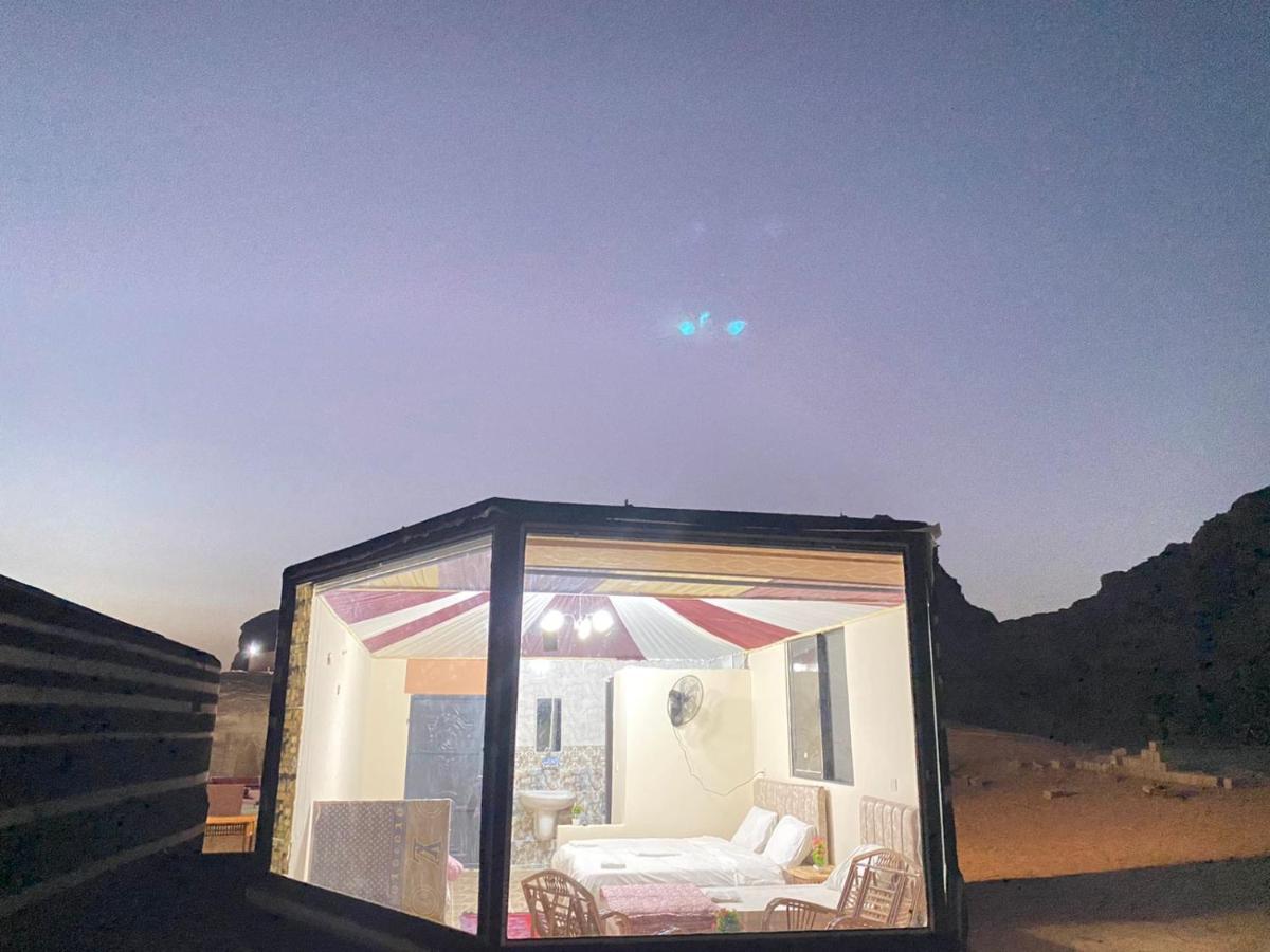 Zarb Desert Camp 瓦迪拉姆 外观 照片