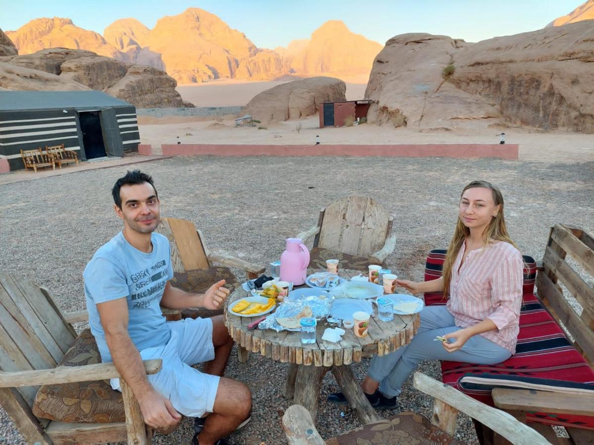 Zarb Desert Camp 瓦迪拉姆 外观 照片