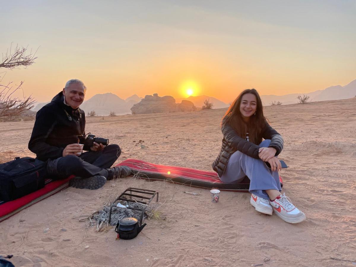 Zarb Desert Camp 瓦迪拉姆 外观 照片