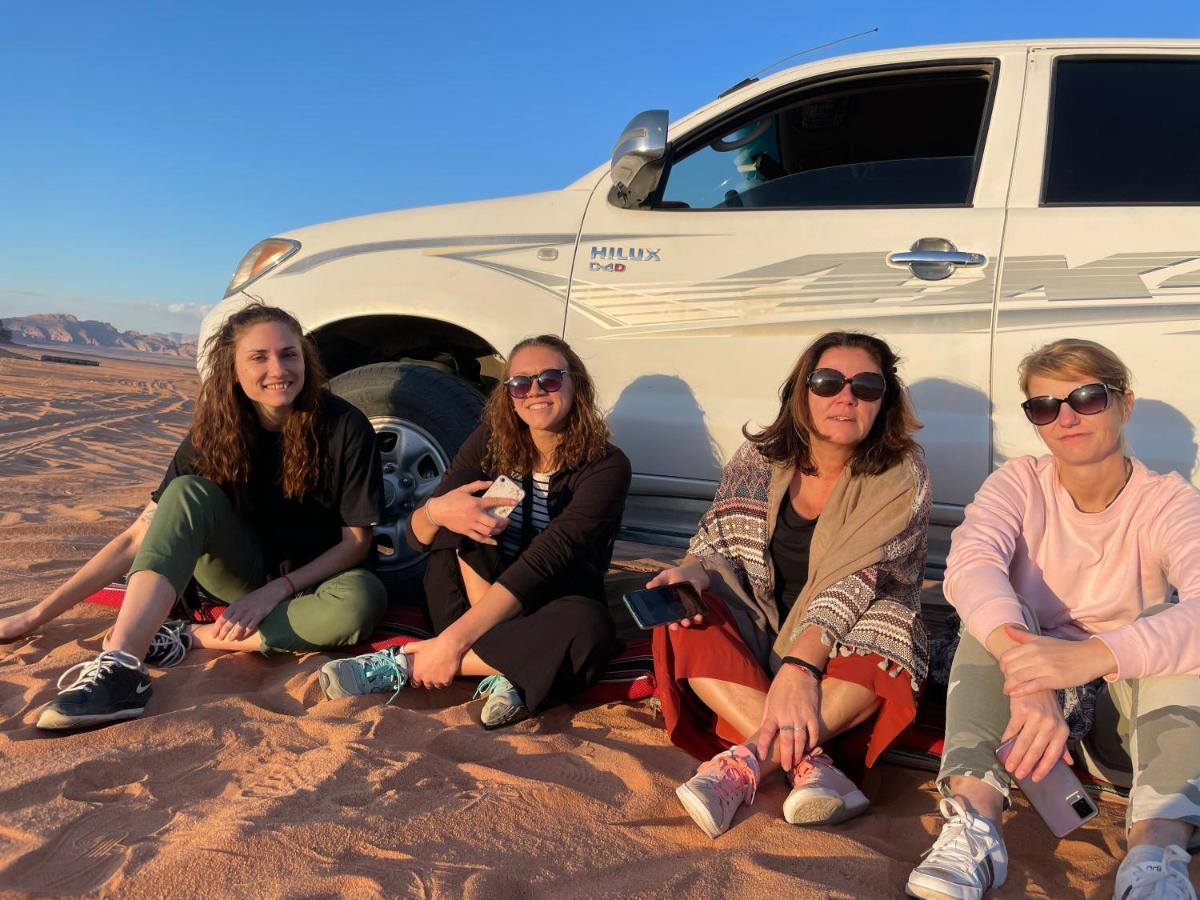 Zarb Desert Camp 瓦迪拉姆 外观 照片
