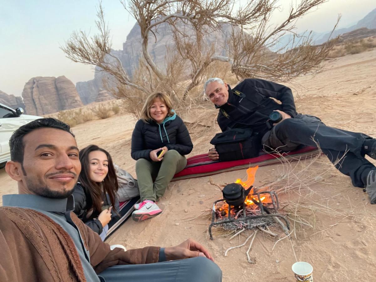 Zarb Desert Camp 瓦迪拉姆 外观 照片