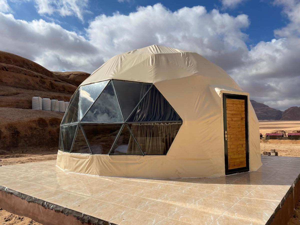 Zarb Desert Camp 瓦迪拉姆 外观 照片