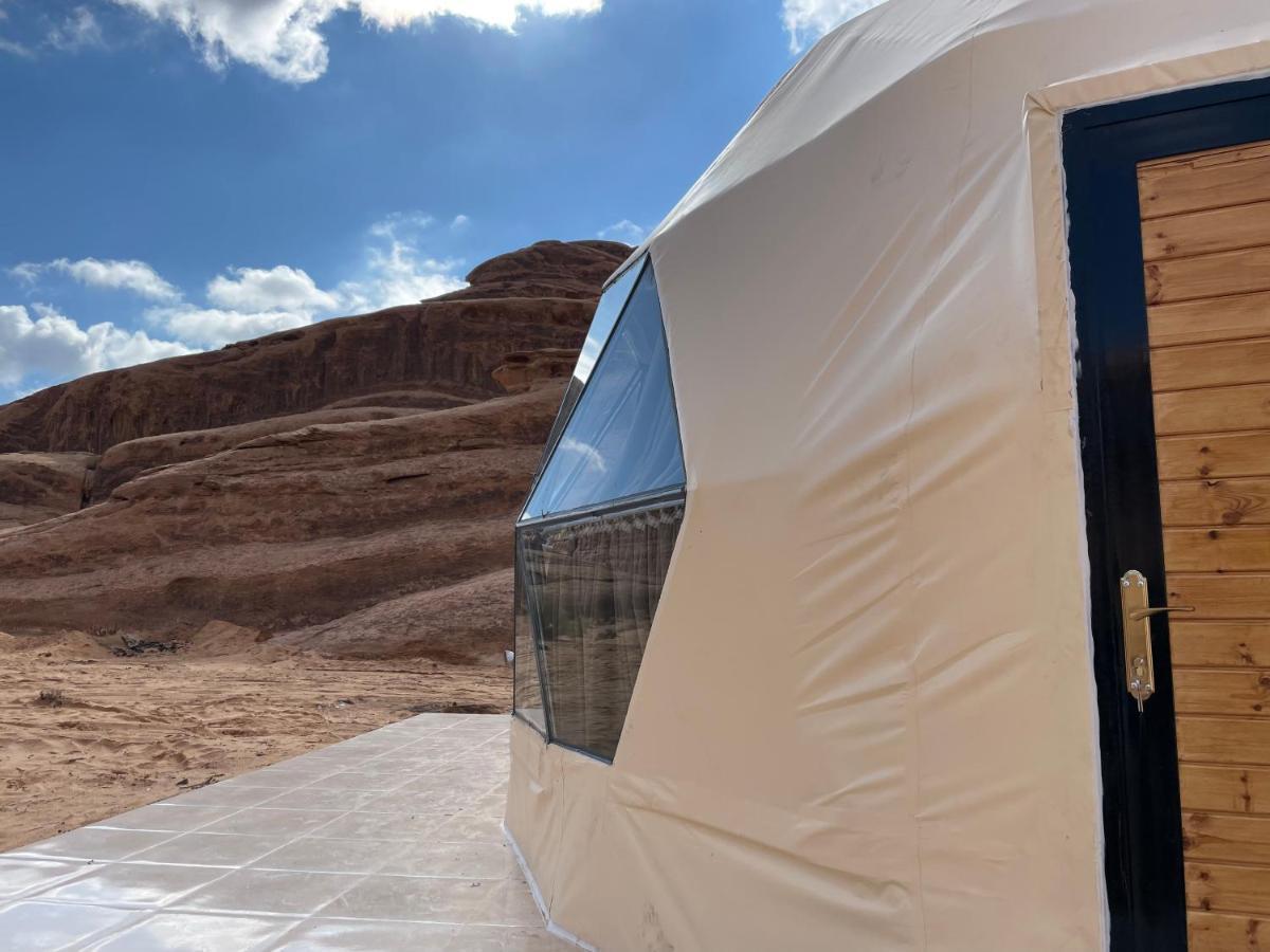 Zarb Desert Camp 瓦迪拉姆 外观 照片