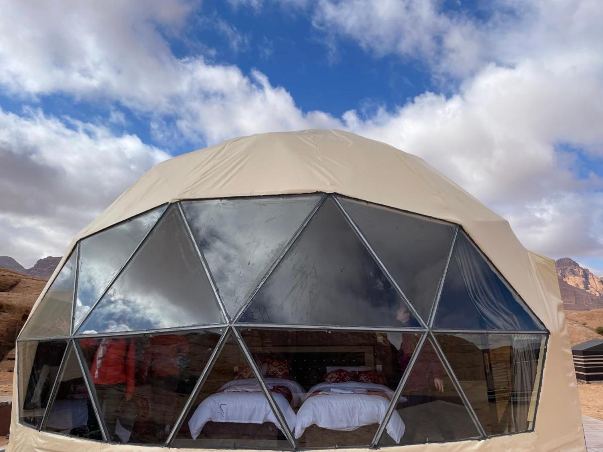 Zarb Desert Camp 瓦迪拉姆 外观 照片
