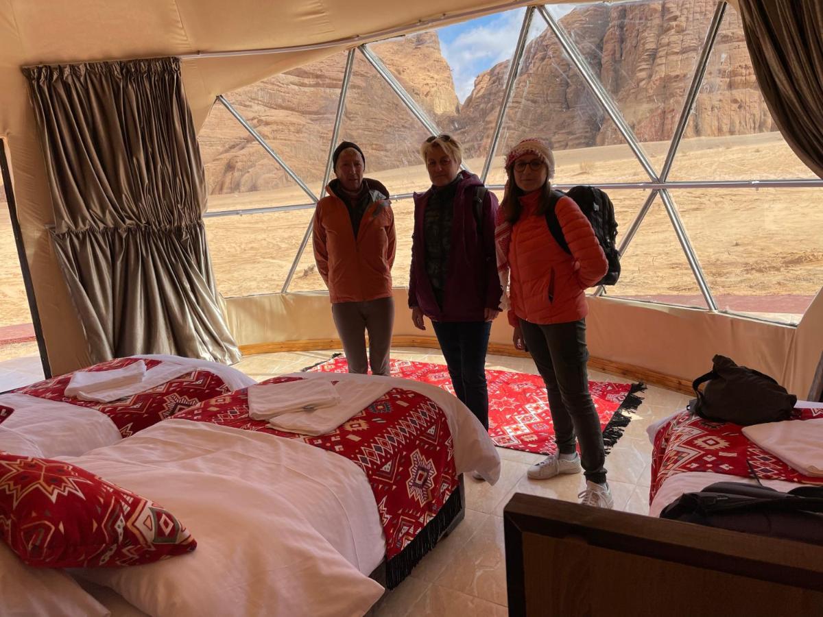 Zarb Desert Camp 瓦迪拉姆 外观 照片