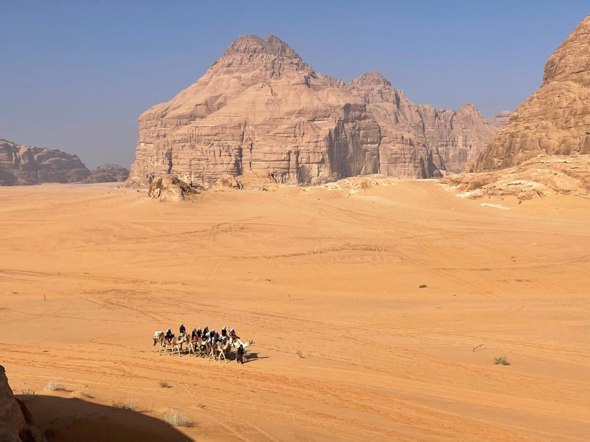 Zarb Desert Camp 瓦迪拉姆 外观 照片