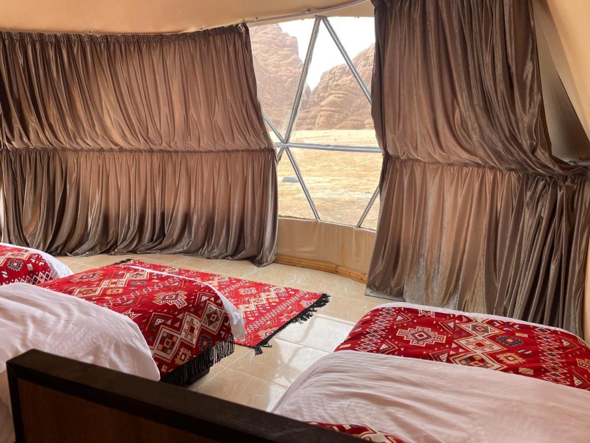 Zarb Desert Camp 瓦迪拉姆 外观 照片