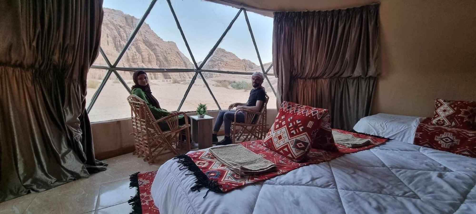 Zarb Desert Camp 瓦迪拉姆 外观 照片