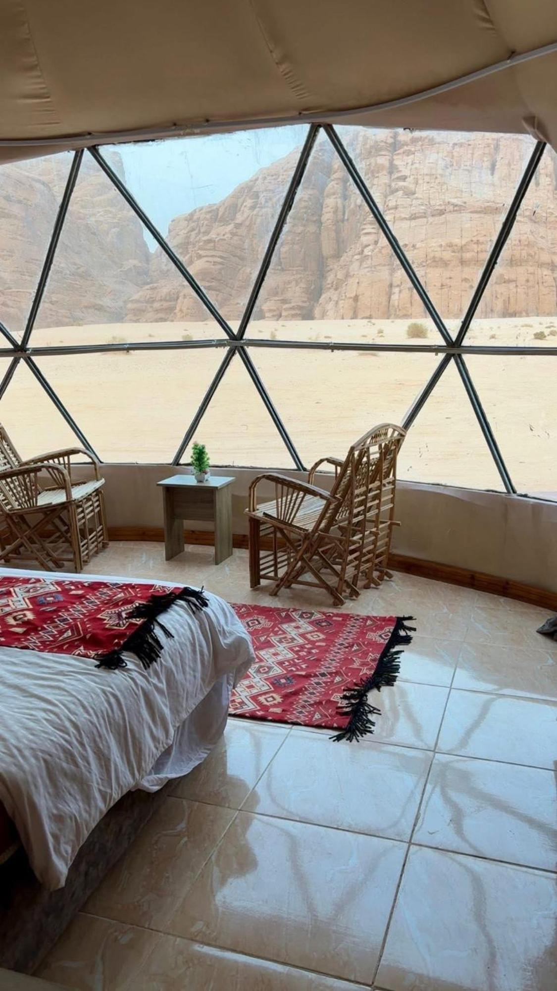 Zarb Desert Camp 瓦迪拉姆 外观 照片